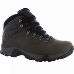 Hi-Tec Womens Ottawa II WP Hiking Boot Dark Chocolate